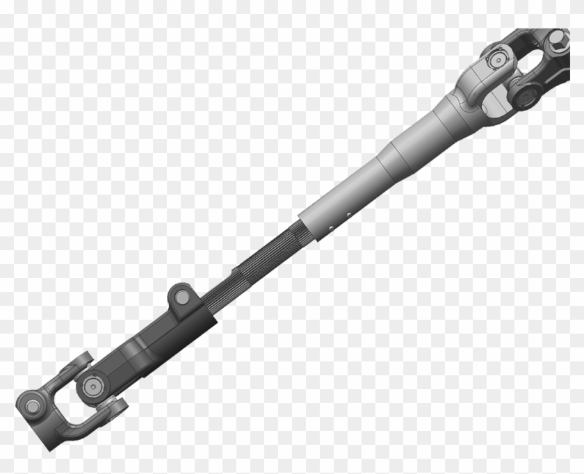 Intermediate Shafts - Black Battery Cable Clipart #4390284