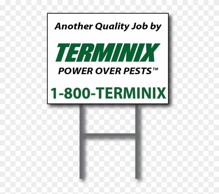 Yard Signs - Terminix Clipart #4390297