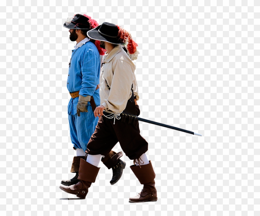 Soldier, Landsknecht, Middle Ages, Mercenary, Weapon - Soldier Clipart #4390368