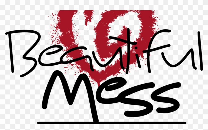 Beautiful Mess 1200x - Calligraphy Clipart