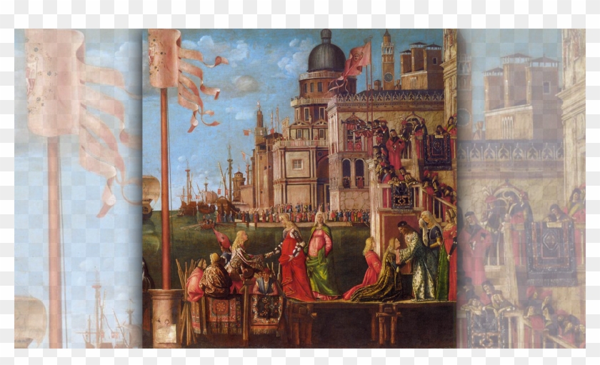 Art Of Renaissance Venice - Hodočašća U Srednjem Vijeku Clipart #4390432