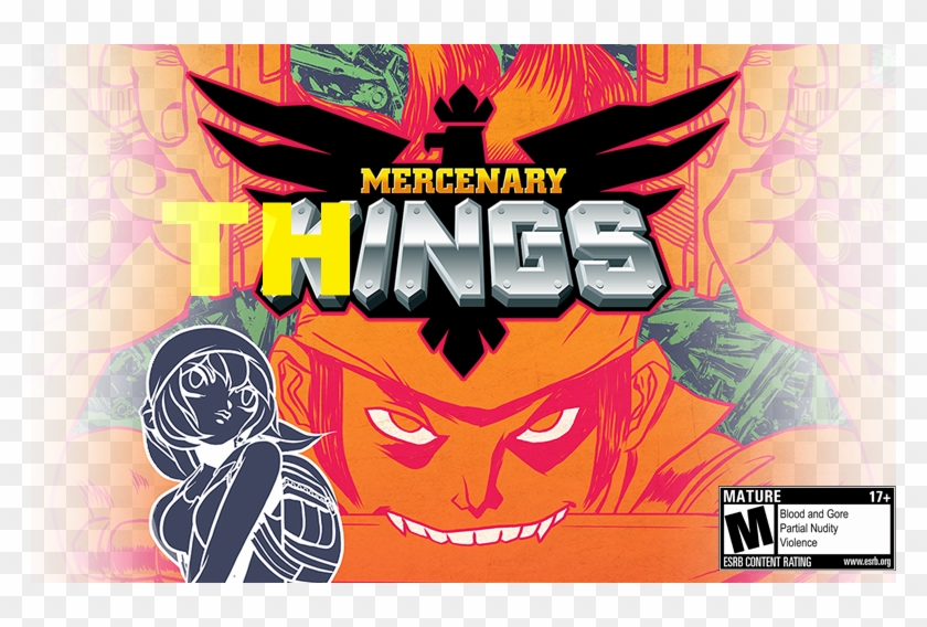 Mercenary Things Clipart #4390484