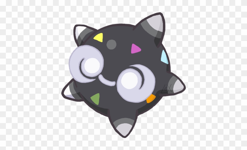 #shiny #pokemon #minior #alola #freetoedit - Cartoon Clipart