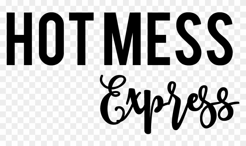 Hot Mess Express Shirt With Cricut - Professional Organizer Clipart #4390505