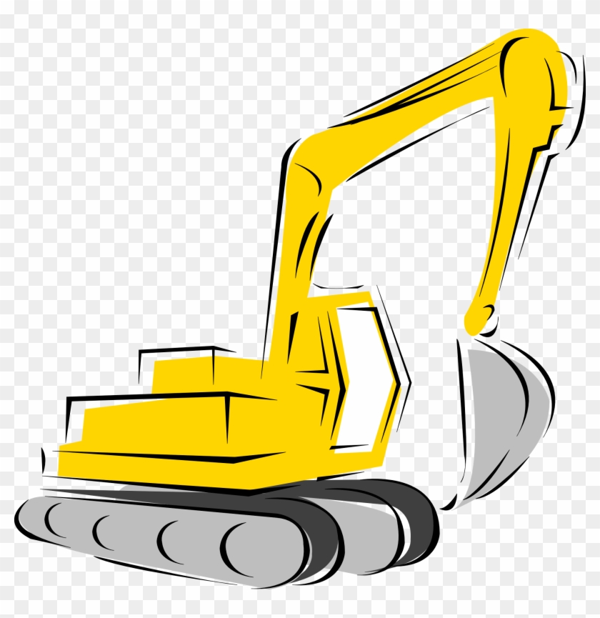 Image Result For Construction Vehicle Svg - Heavy Equipment Clip Art - Png Download #4390537