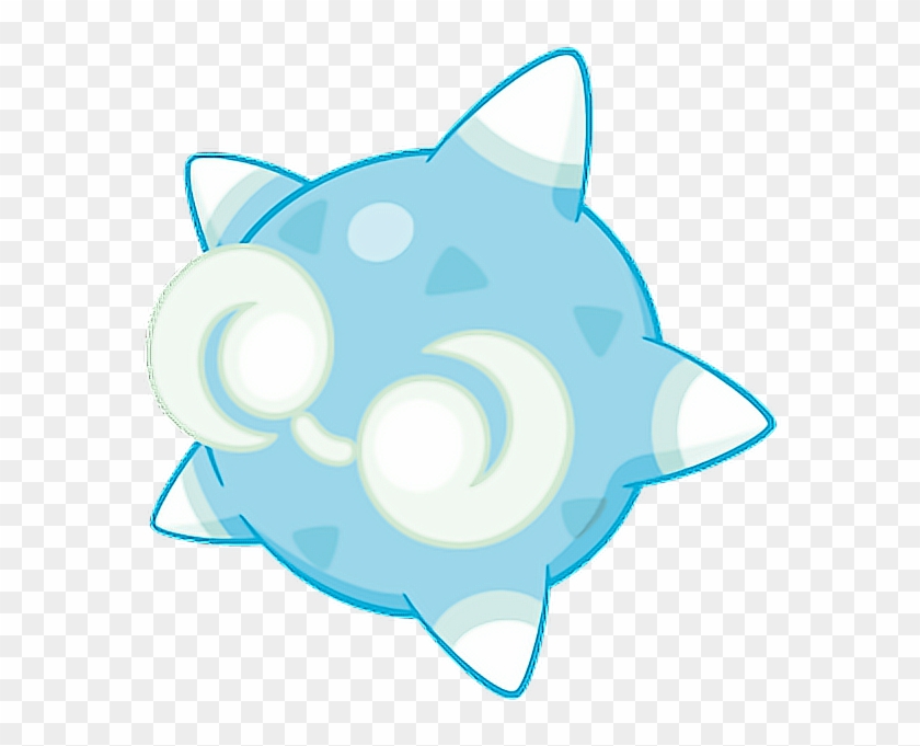 #pokemon #minior #light #blue #freetoedit - Pokemon Sun And Moon Minior Core Clipart