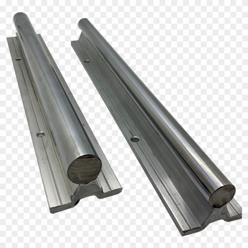 Sbr 16 Shaft With Aluminium Support Base - Pipe Clipart