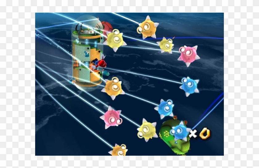 Pokkén Tournament Pokémon Sun And Moon Technology - Mario Galaxy 2 Clipart #4390625