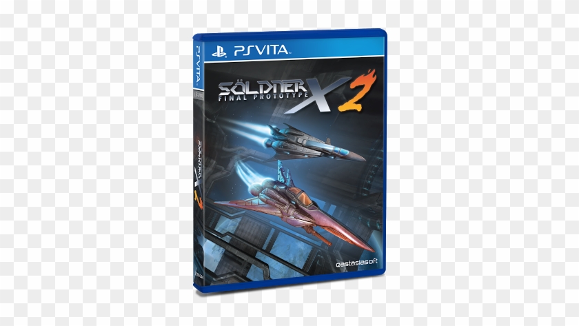 Physical Editions Of Rainbow Moon And Söldner-x 2 Coming - Soldner X 2 Final Prototype Ps Vita Clipart