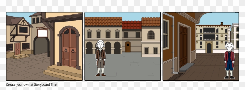 John Locke - Cartoon Of Colonial America Clipart #4390805