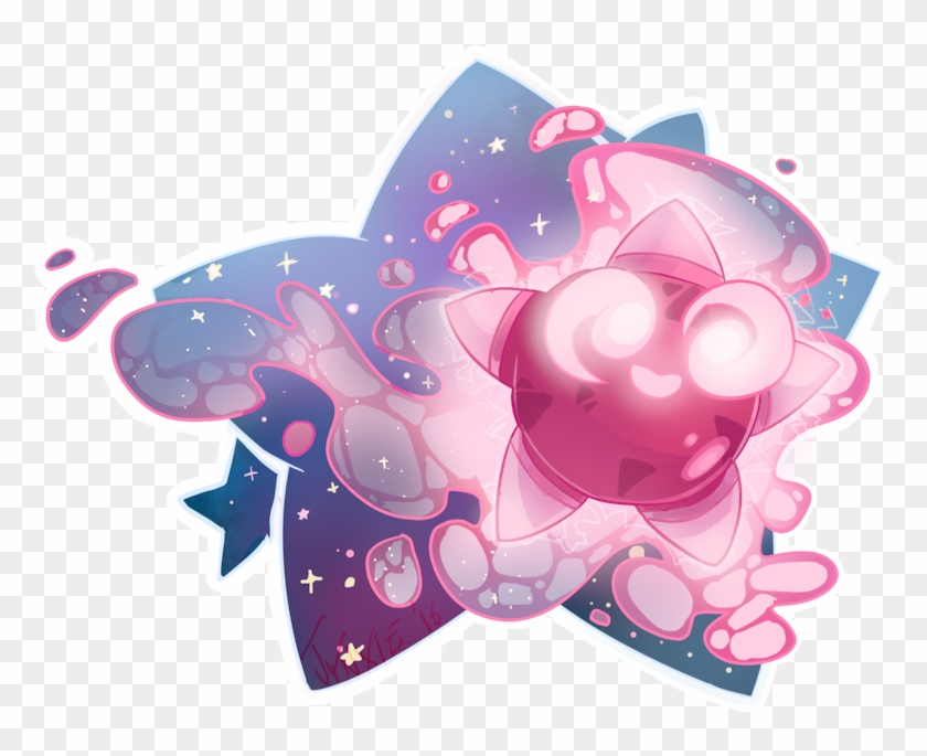 I Am So Excited For The New Pokemon, You Have No Idea - Minior Purple Clipart