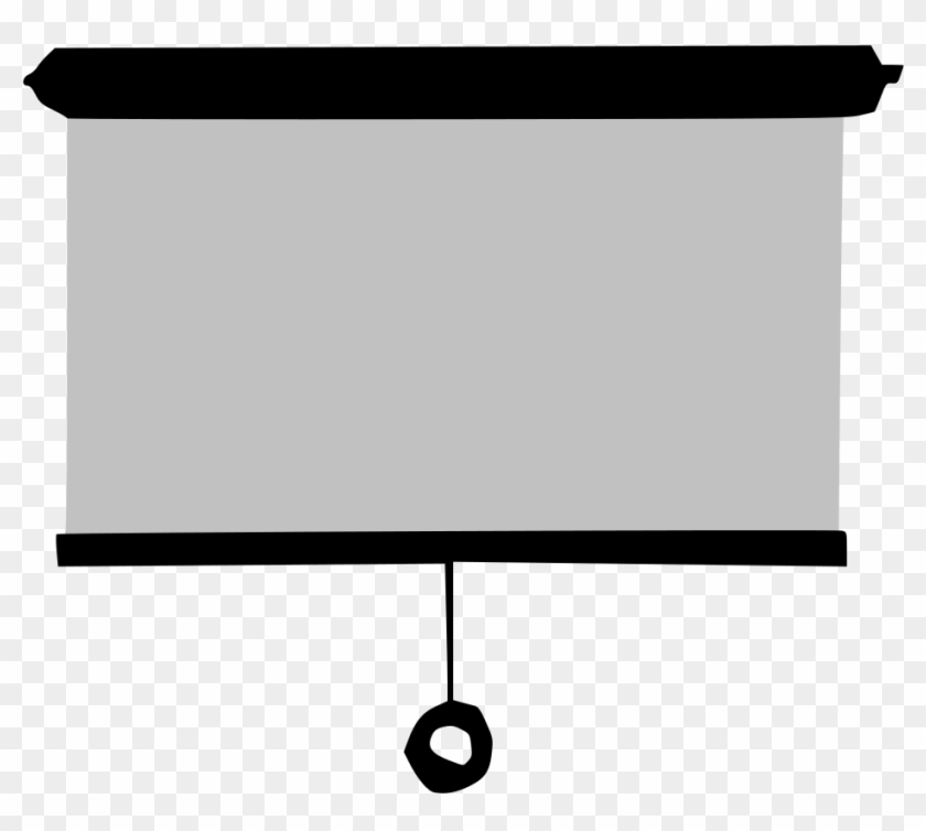 Projector Screen Clipart , Png Download - Projector Screen Transparent Background