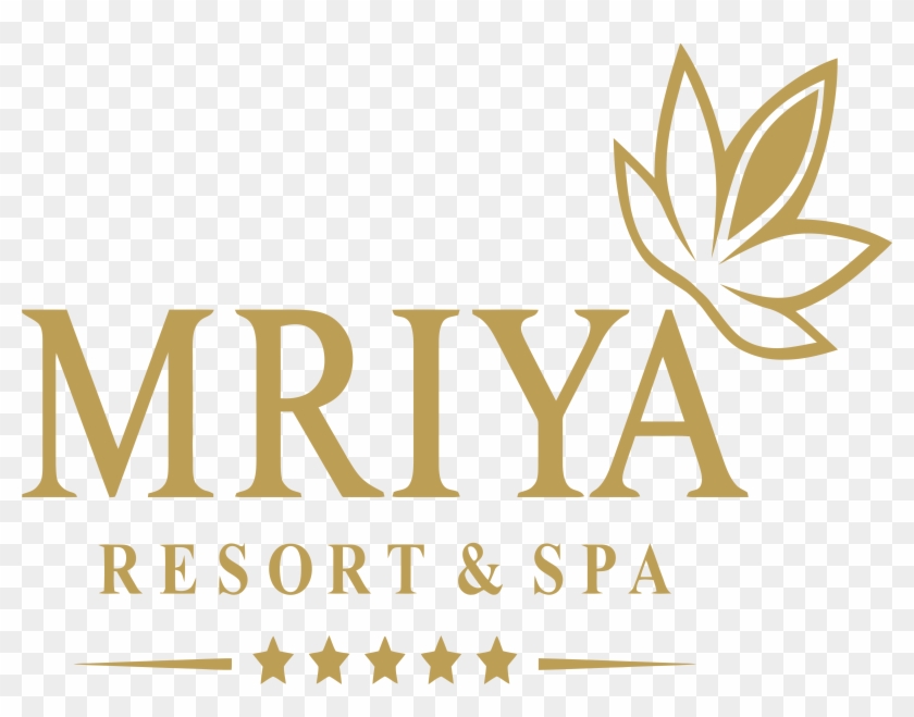 Mriya Resort & Spa Logo - Graphic Design Clipart #4391126