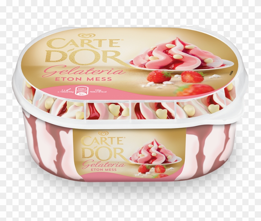 Carte D'or Gelateria Eton Mess - Carte D Or Eton Mess Clipart