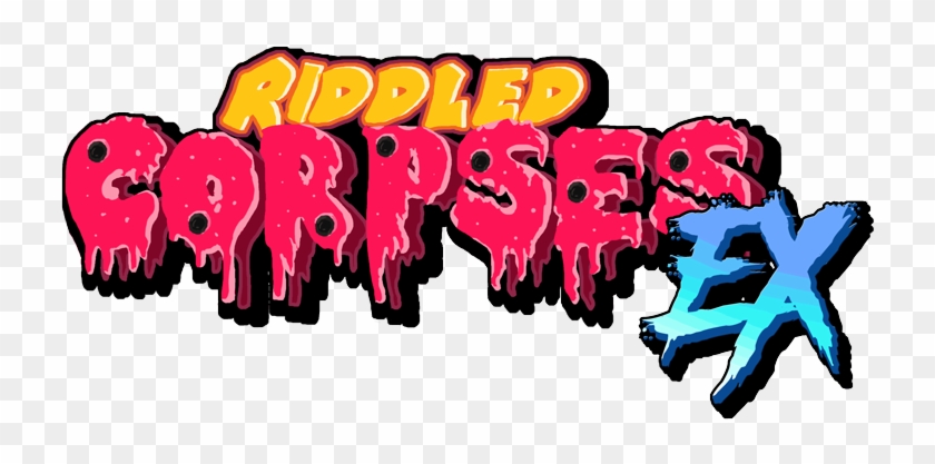 Gamelogo - Riddled Corpses Ex Logo Clipart