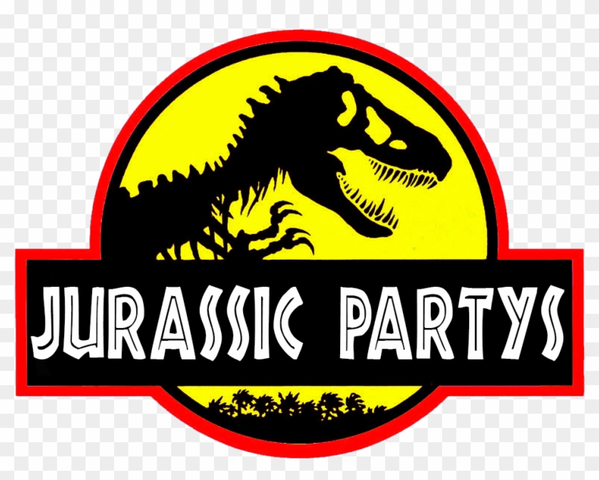 Jurassic Party Logo - Jurassic Park 1993 Logo Clipart #4391308