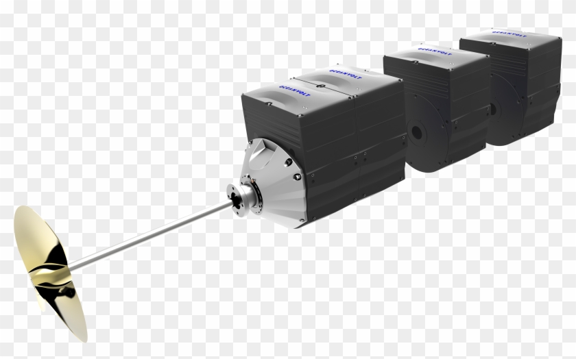 Axc Modular Shaft Drives - Oceanvolt Axc 20 Clipart