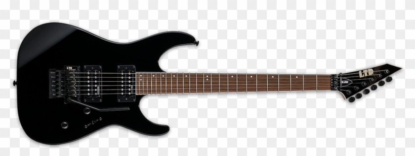 More Savings With Free Shipping & No Sales Tax - Black Esp Ltd Guitar Clipart #4391347