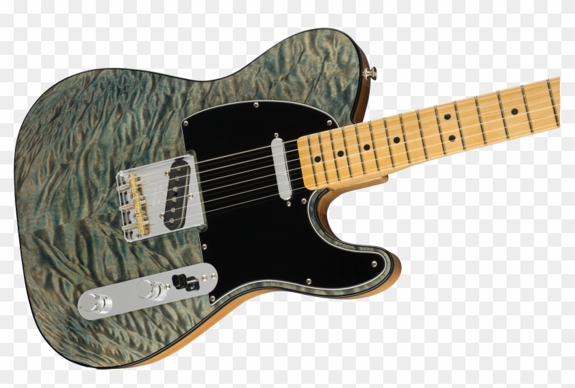 Fender Rarities Quilt Maple Top Telecaster®, Maple - Fender American Professional Telecaster Review Clipart
