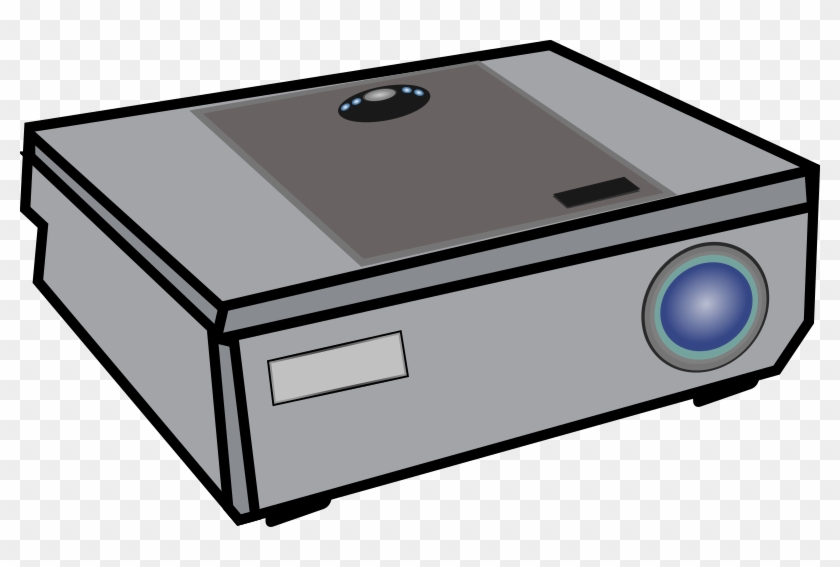 Projector Png Photo - Projector Clip Art Transparent Png #4391375