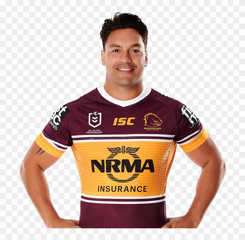 Alex Glenn - Brisbane Broncos Jersey 2019 Clipart #4391407