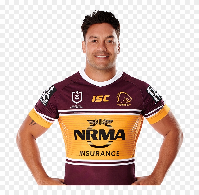 Alex Glenn - Brisbane Broncos Jersey 2019 Clipart