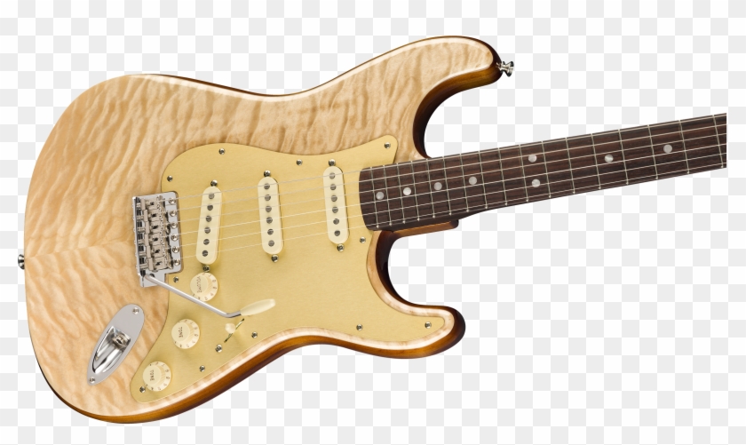 Fender Rarities Quilt Maple Top Stratocaster®, Rosewood Clipart #4391485