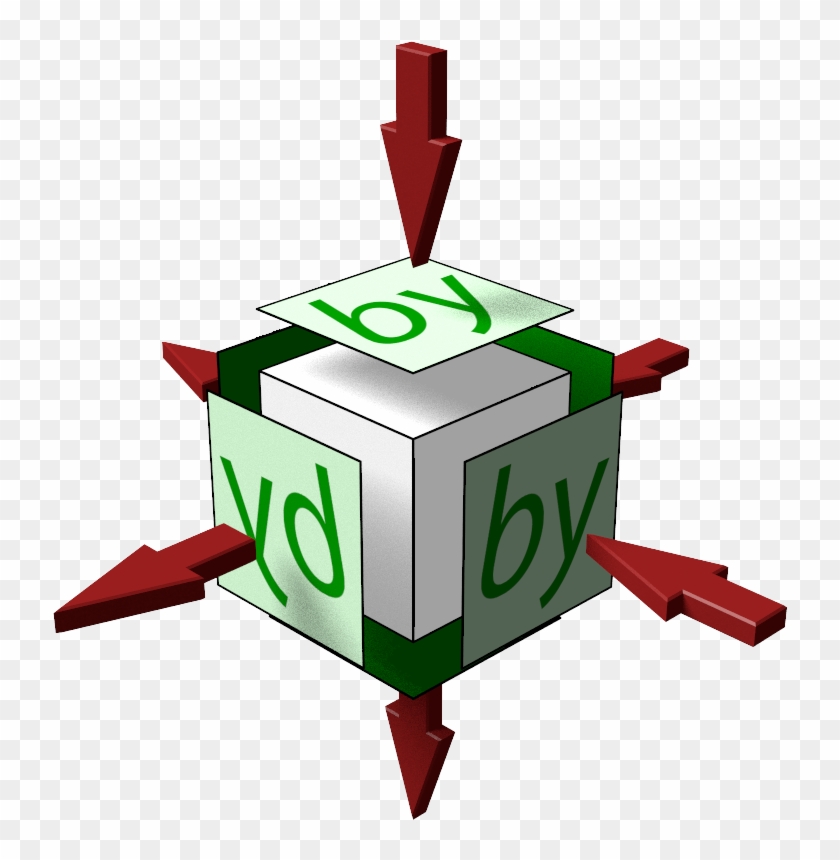 Cubic Projection - Illustration Clipart