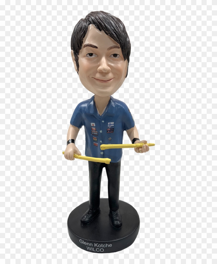 Glenn Kotche Bobblehead - Figurine Clipart