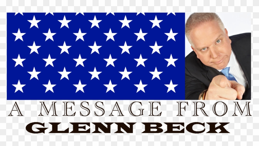 A Message From Glenn Beck - Poster Clipart