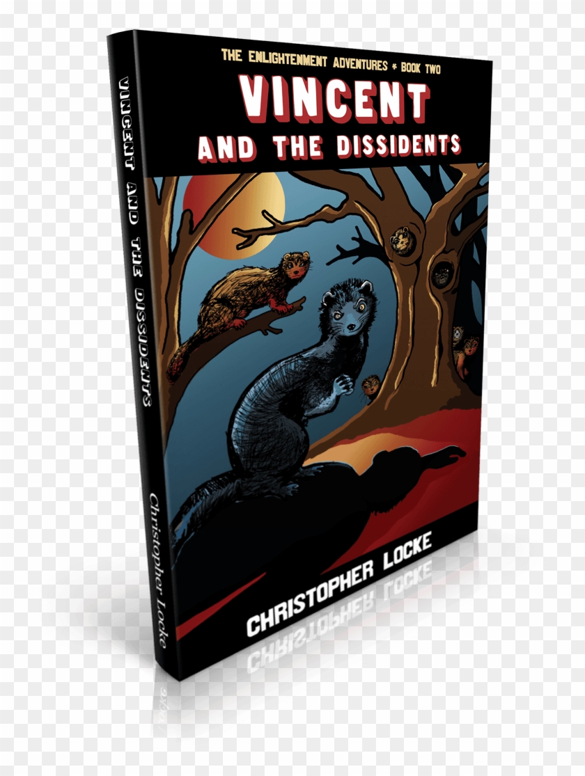 Vincent And The Dissidents Is The Thrilling Second - Dragon Clipart