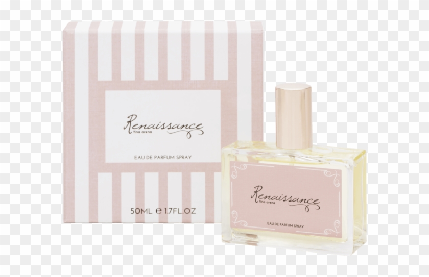 Front Page - Tina Arena Renaissance Perfume Clipart #4391649