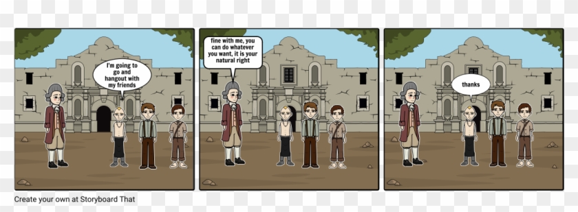 John Locke - Cartoon Clipart #4391652