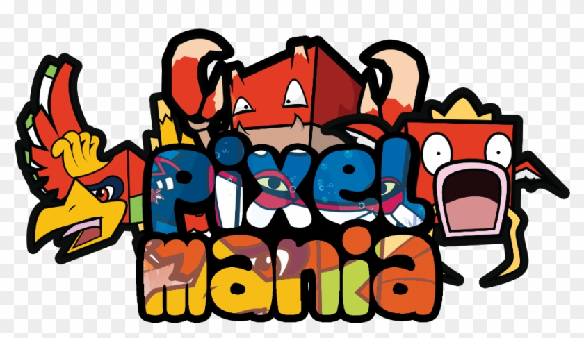 Completed Pixelmania [pixelmon Clipart