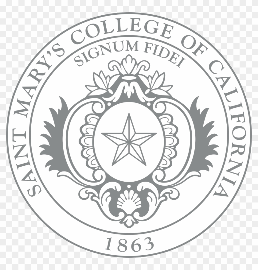 Saint Mary's College Seal Clipart