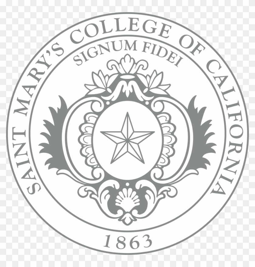 Saint Mary's College Seal Clipart #4391693