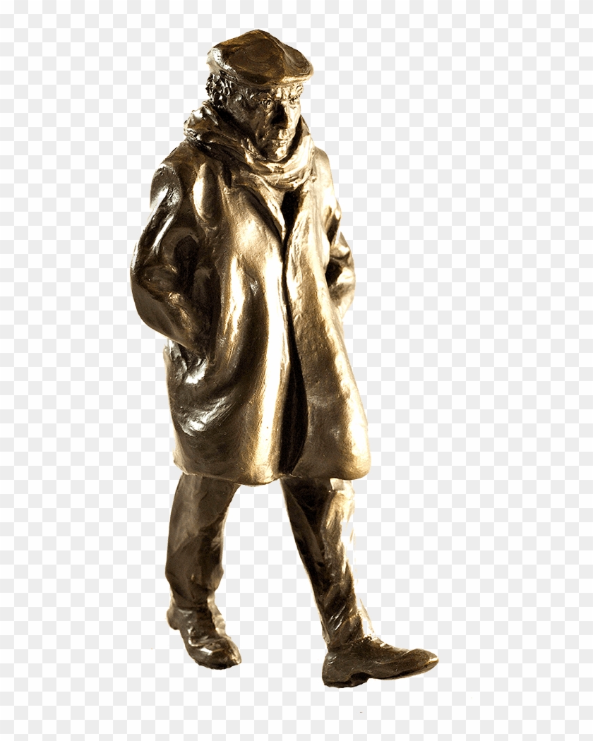 And Of Course, There's The Glenn Gould Prize - Bronze Sculpture Clipart #4391696