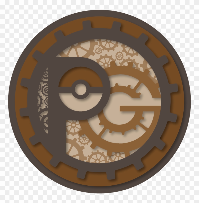 Pokegearedlogohd - Circle Clipart #4391720
