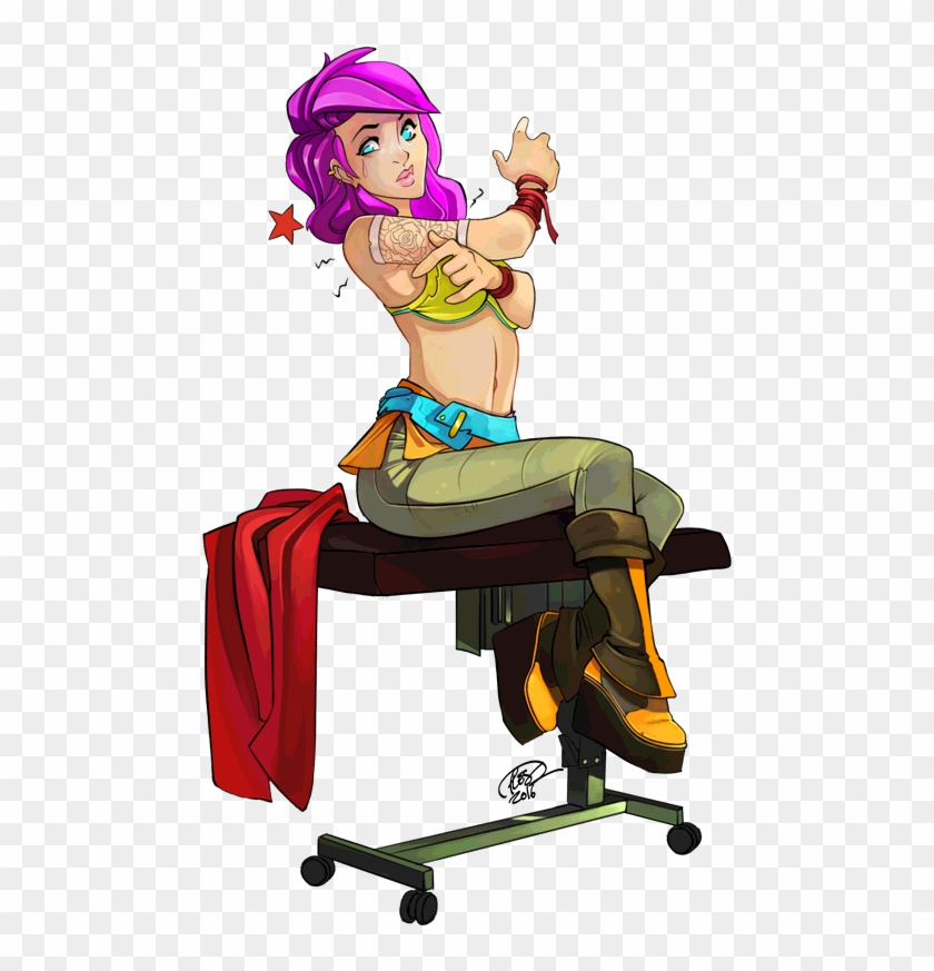 Locke - Cartoon Clipart