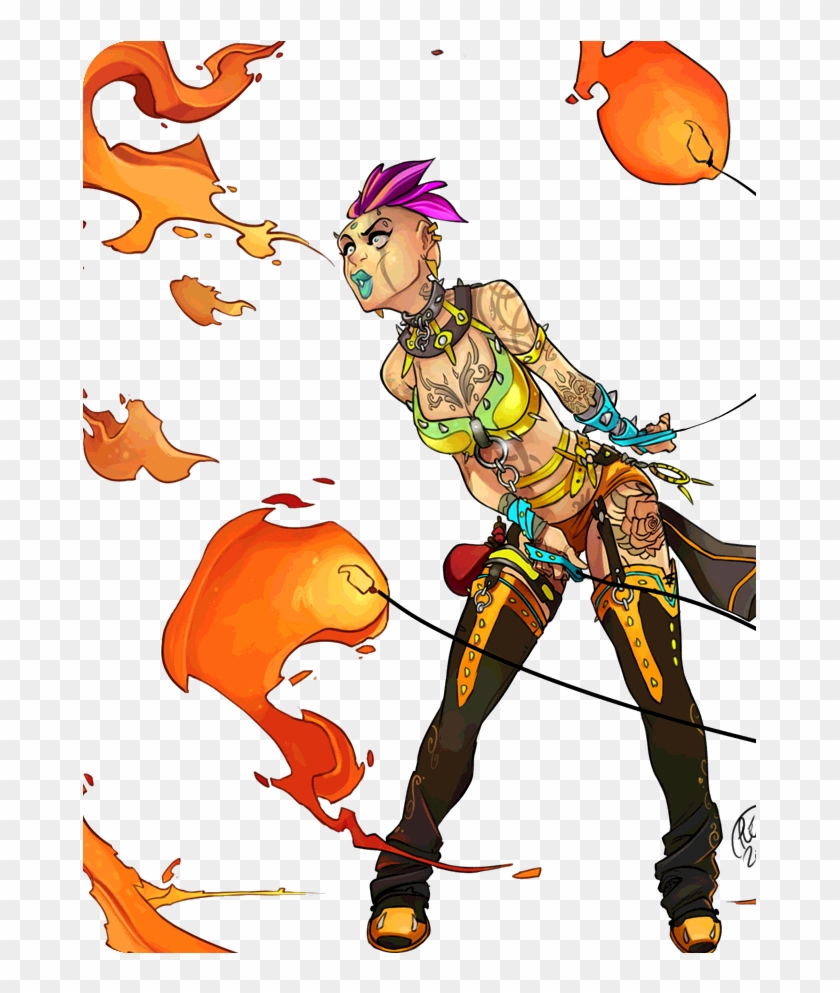 Locke - Cartoon Clipart