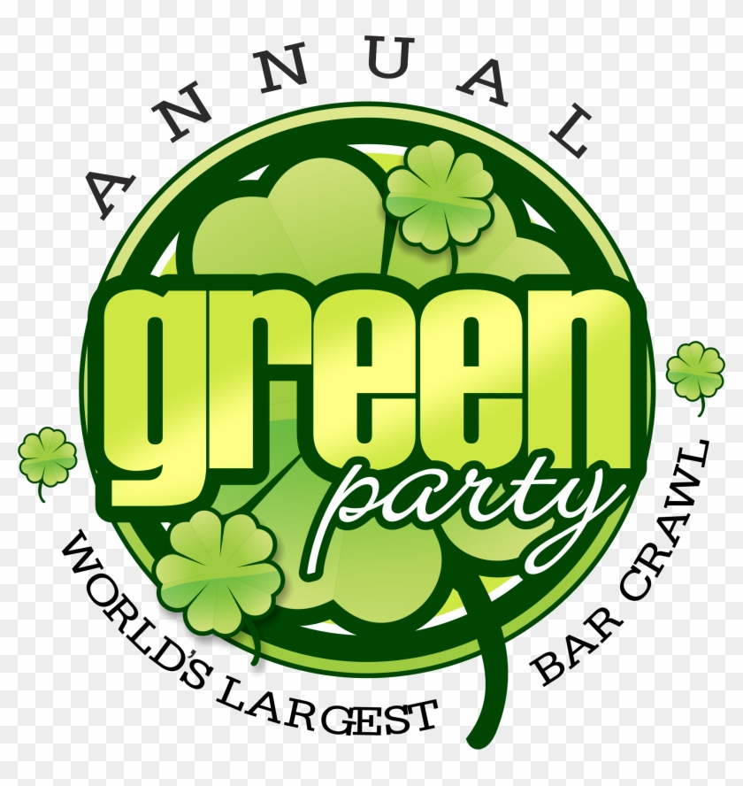 Green Party Logo Clipart #4391819