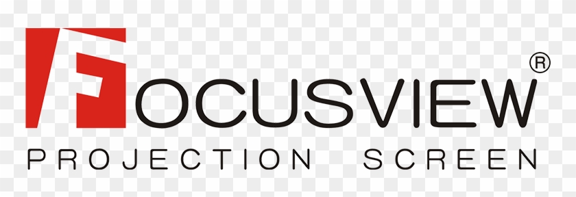 Focusview Projection Screen - Carmine Clipart #4391913