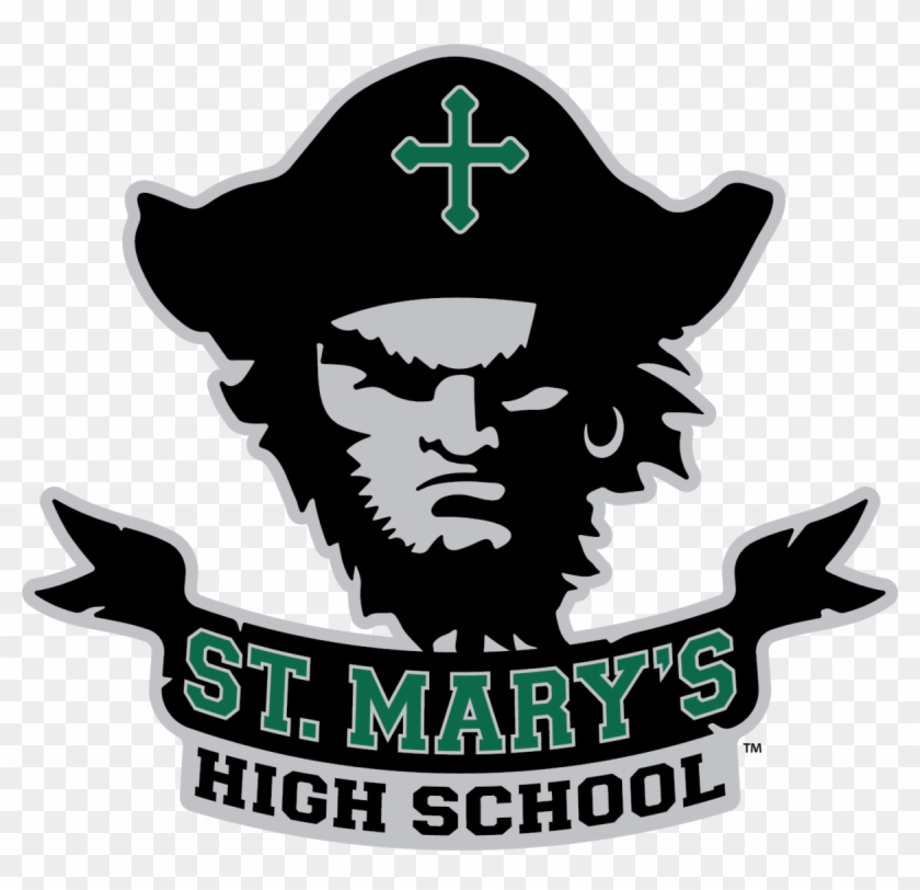 St Mary's High School Pirates Clipart #4391920
