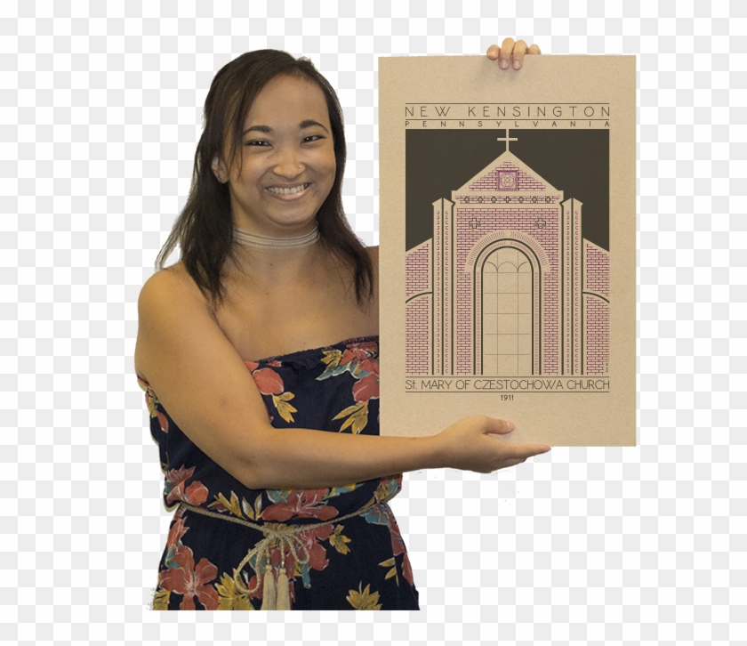 Saint Mary Of Czestochowa Church - Digital Printing Clipart