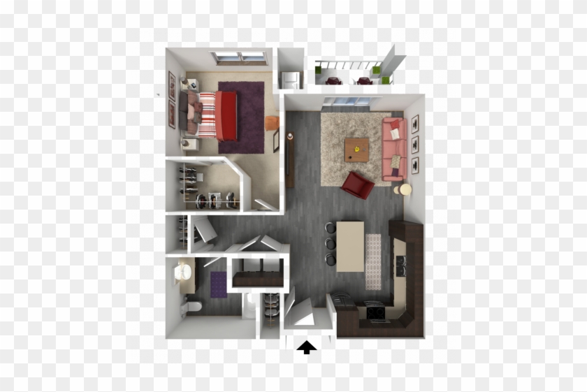 B5 - 1 Glenn Place Clipart #4391944