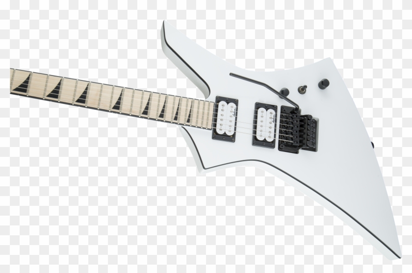 Armed With A Slab Top, Electrifying Angular Shape And - Electric Guitar Clipart