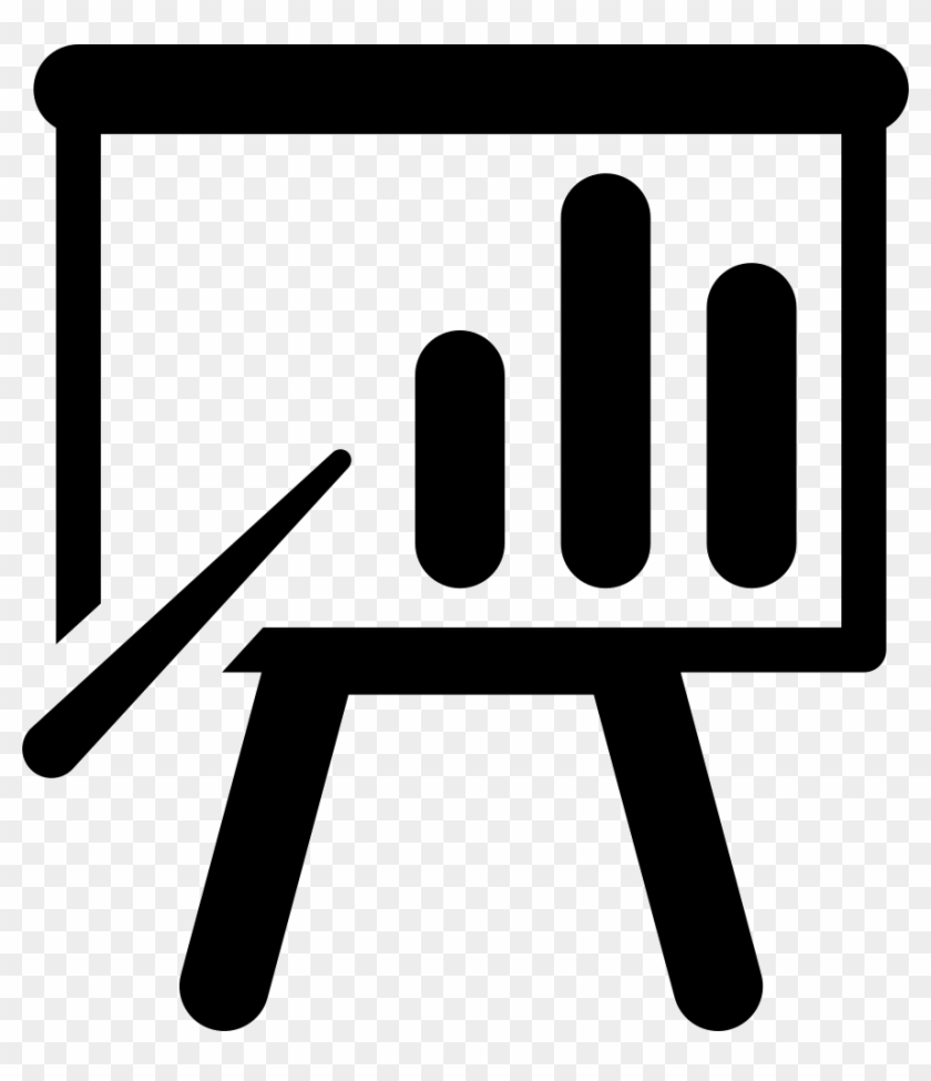 Svg Png Icon Free Download Comments - Presentation Board Icon Clipart