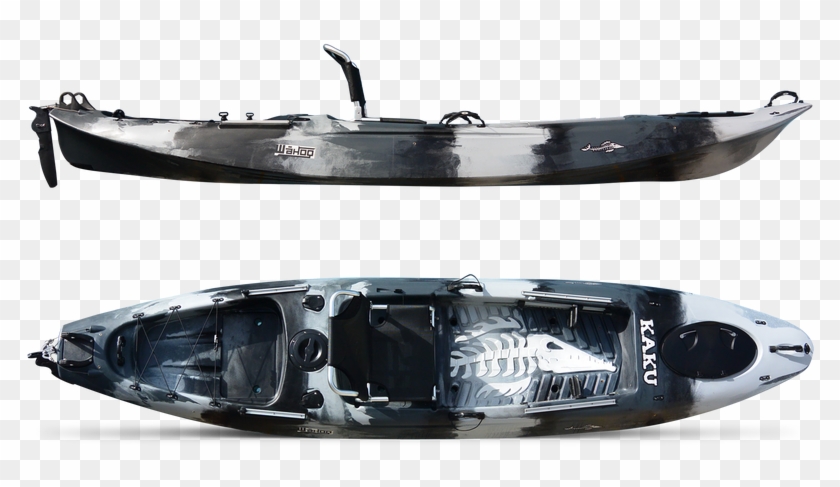 Kaku Wahoo - Sea Kayak Clipart