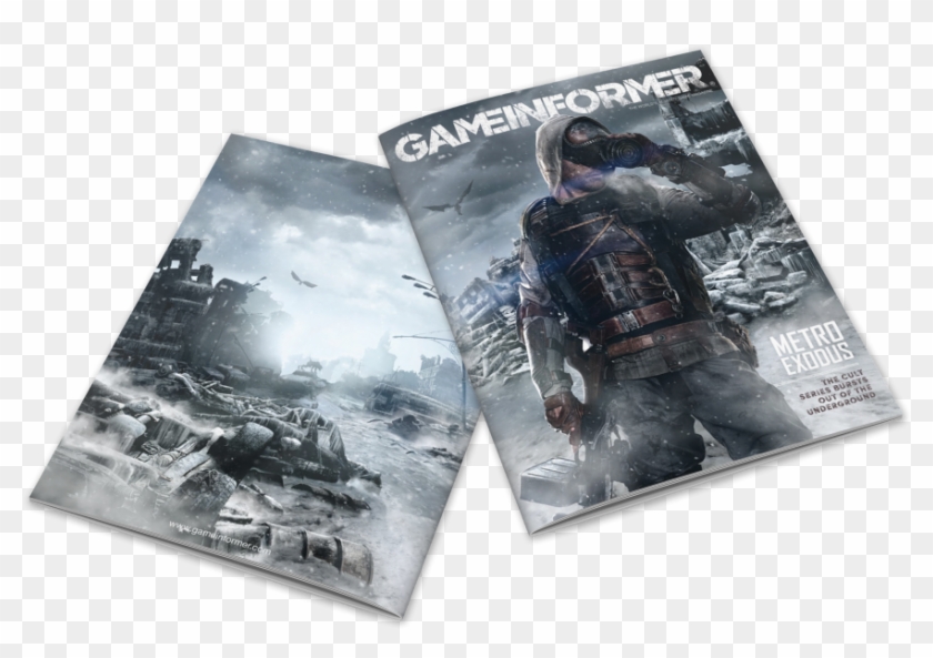 Game Informer Cover - Album Cover Clipart