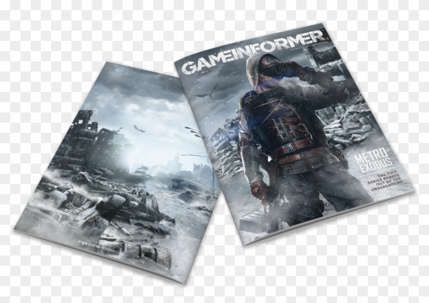 Game Informer Cover - Album Cover Clipart #4392309